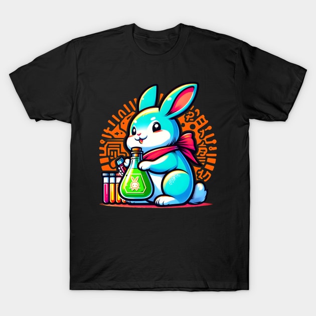 Chemistry rabbit T-Shirt by Japanese Fever